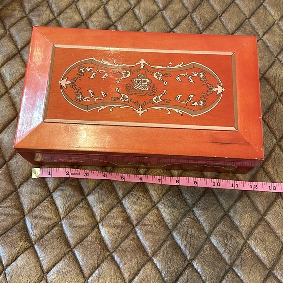 Borghese wood music box - Picture 4 of 14